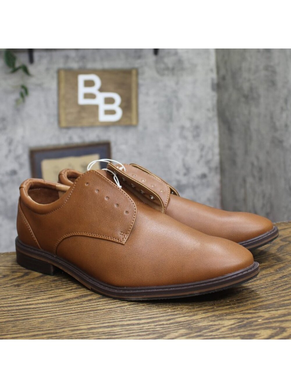 Goodfellow & Co Mens Leo Dress Shoes Loafers 94566336 Brown 13